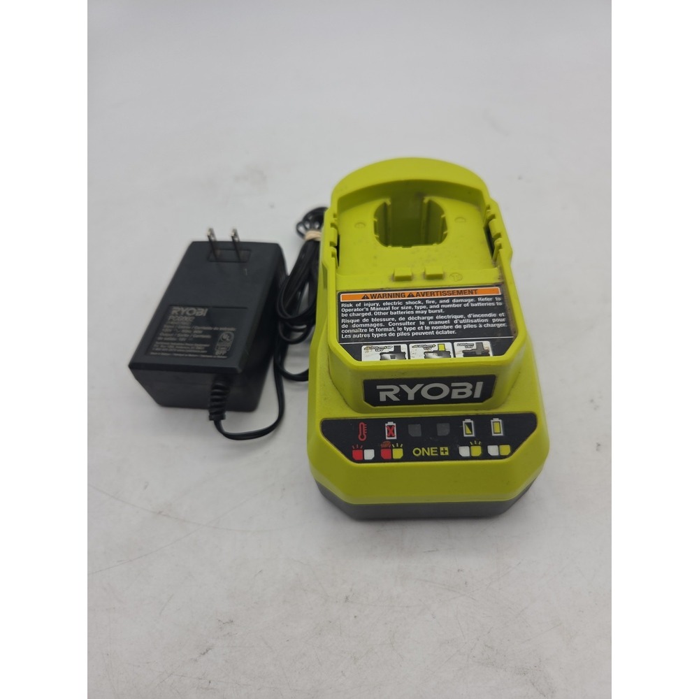 Ryobi PCG002 18V ONE+ Lithium-Ion FAST Battery Charger OEM - TESTED WORKS